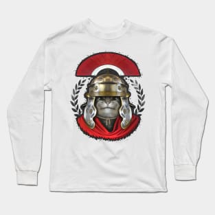 cat legionnaire Long Sleeve T-Shirt